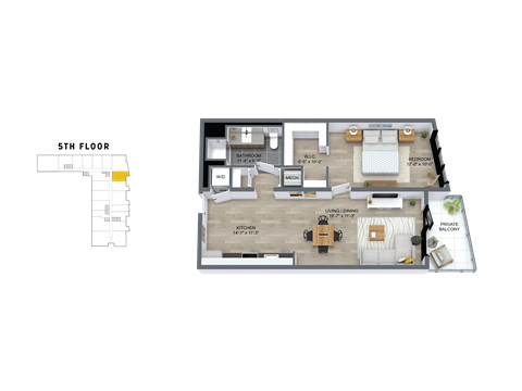 1744 N Western Ave Studio-3 Beds Apartment for Rent - Photo Gallery 45